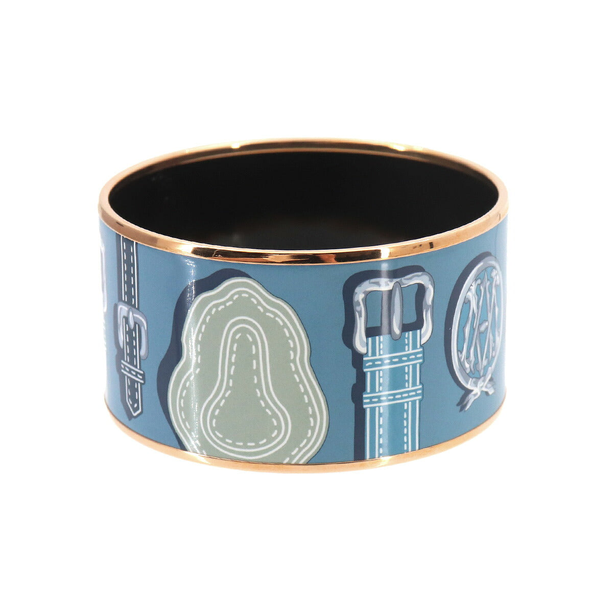 Email TGM Bracelet Bangle Blue Multicolor Gold Accessory