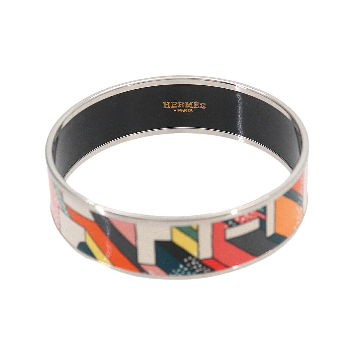 Email MM Bracelet Bangle Multicolor Silver Accessory