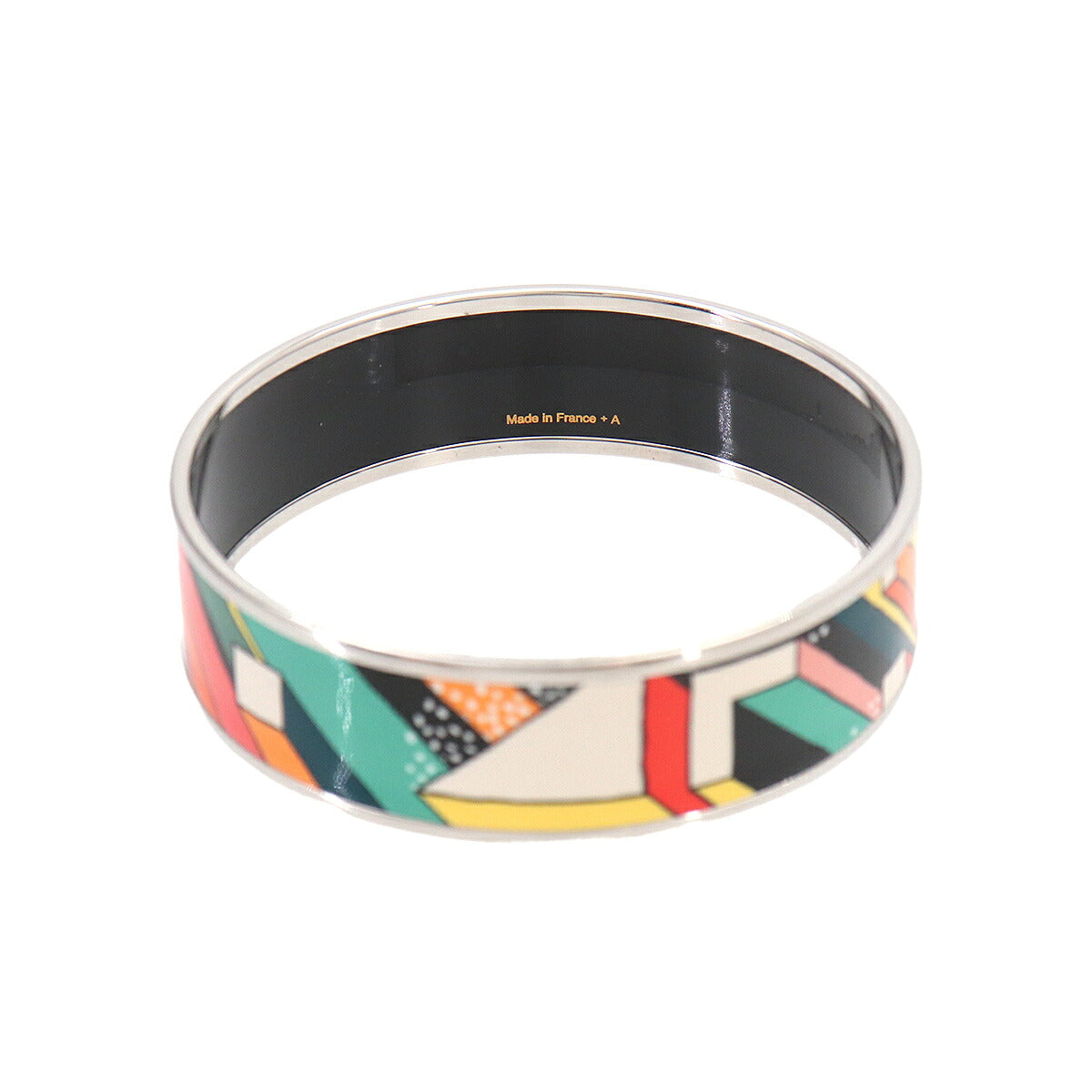 Email MM Bracelet Bangle Multicolor Silver Accessory