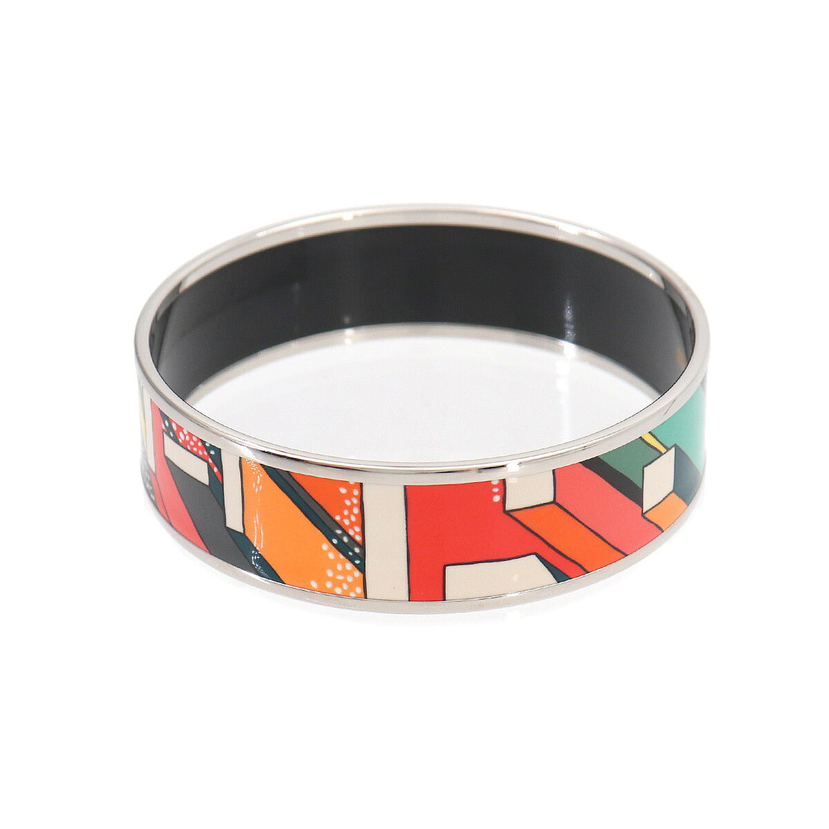 Email MM Bracelet Bangle Multicolor Silver Accessory