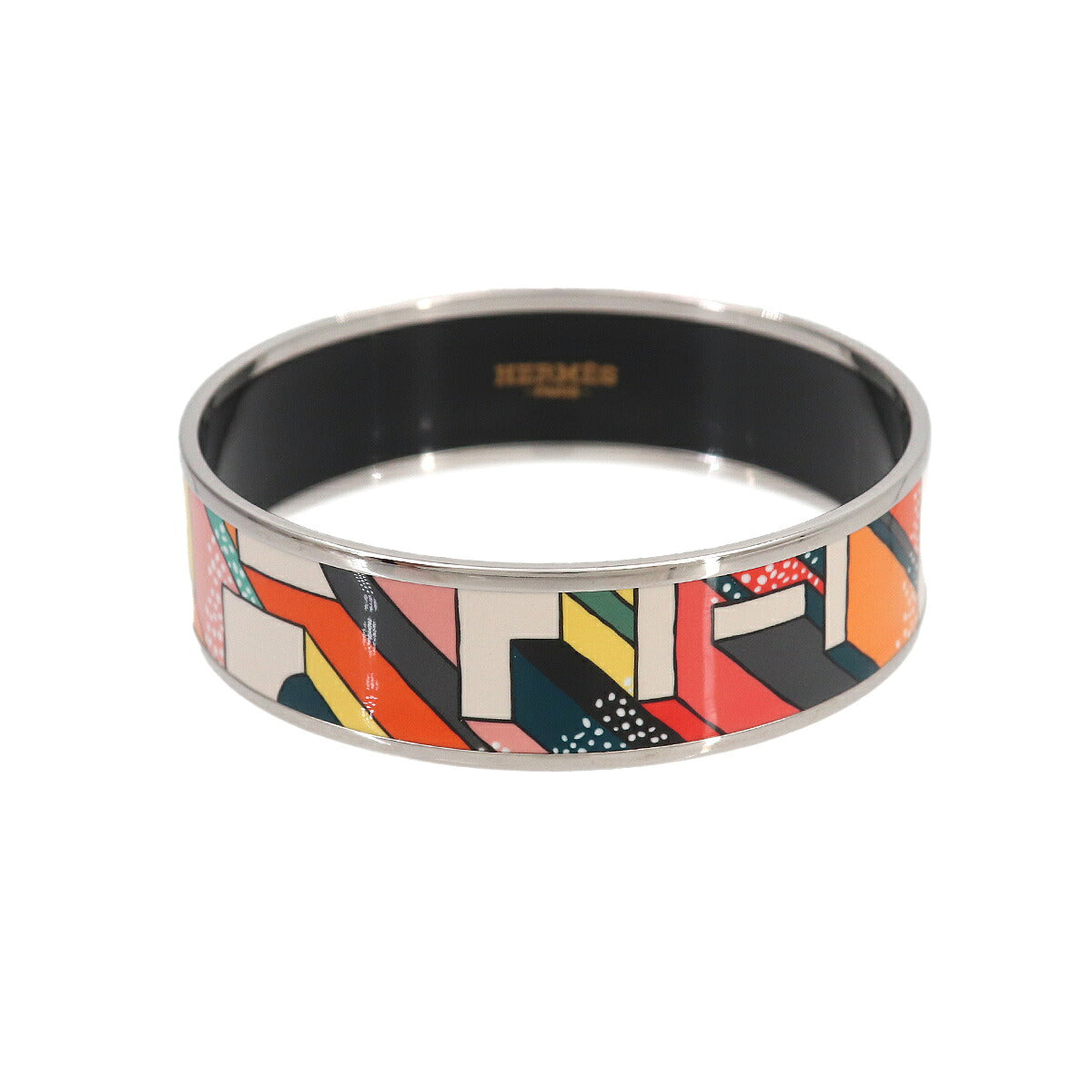 Email MM Bracelet Bangle Multicolor Silver Accessory