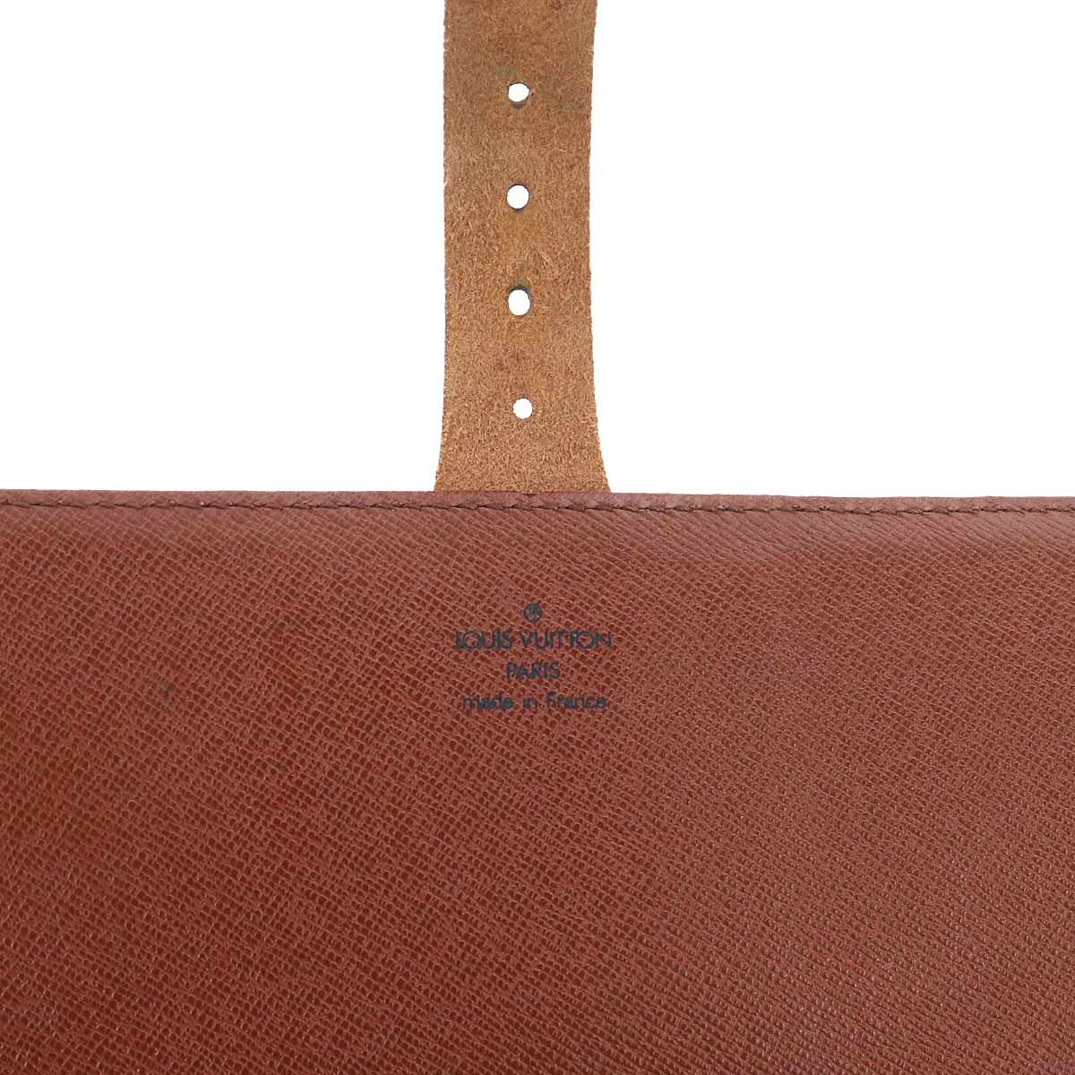 Monogram Cartouchiere GM Shoulder Bag Brown M51252 Purse
