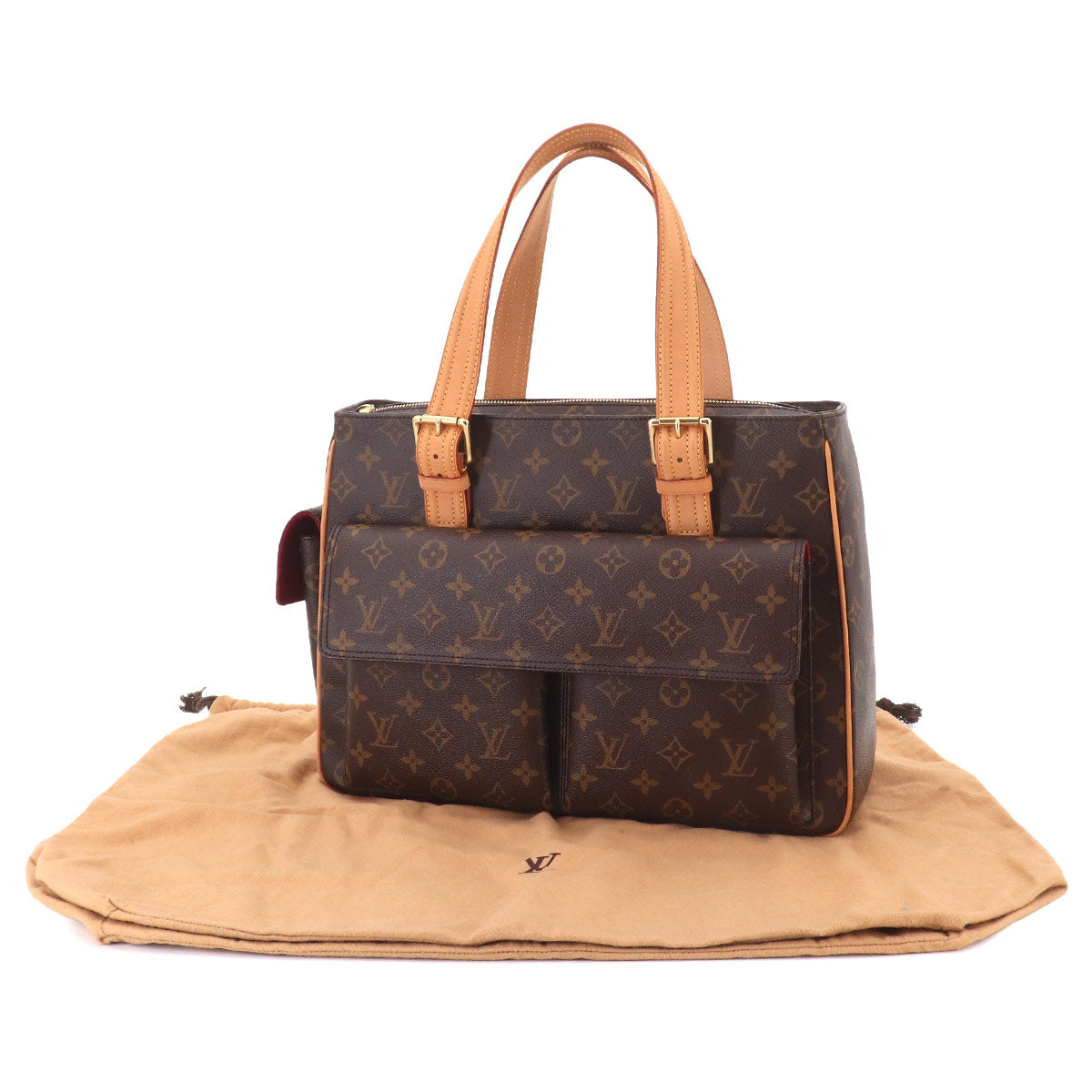 Monogram Multipli Cite Tote Bag Brown M51162 Purse