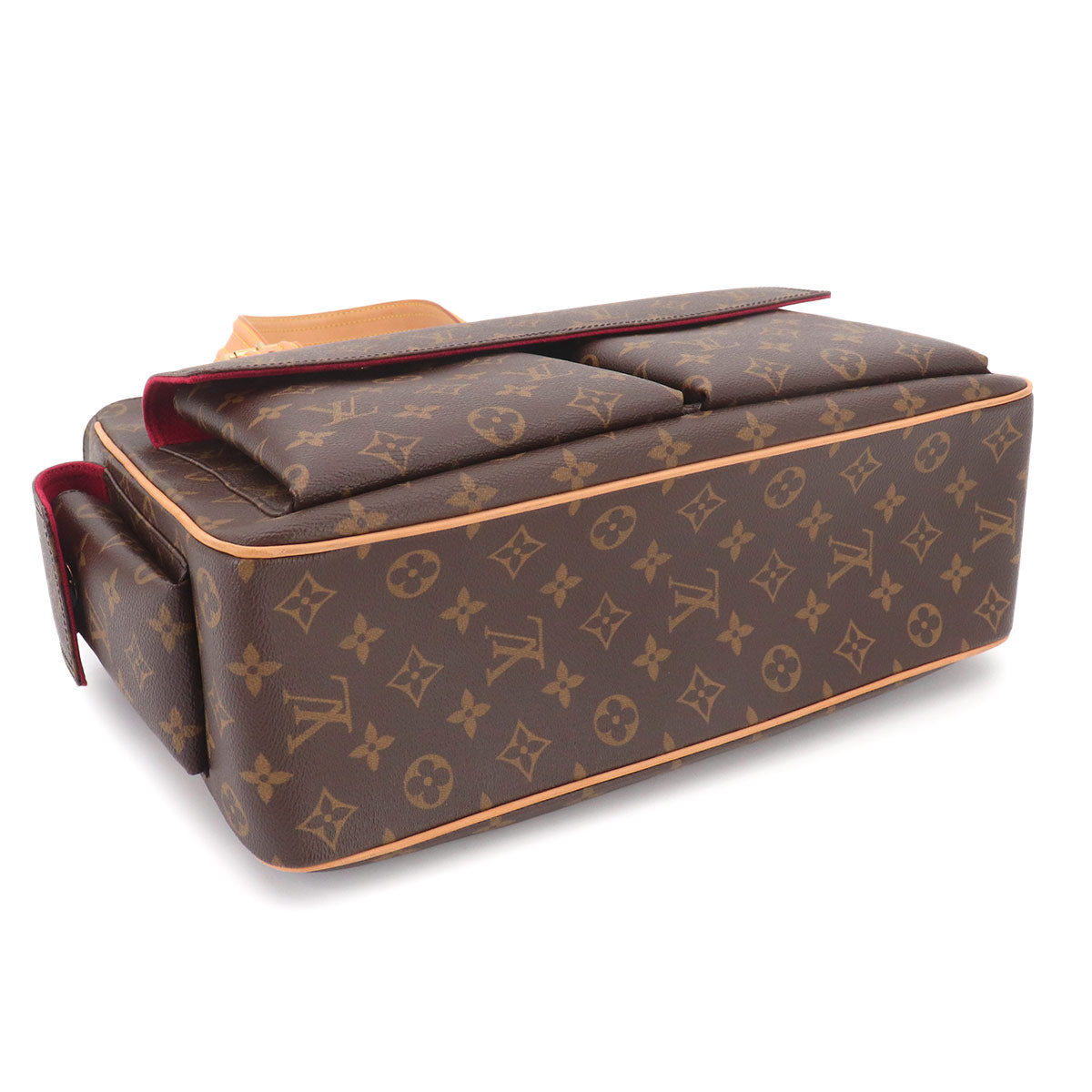 Monogram Multipli Cite Tote Bag Brown M51162 Purse