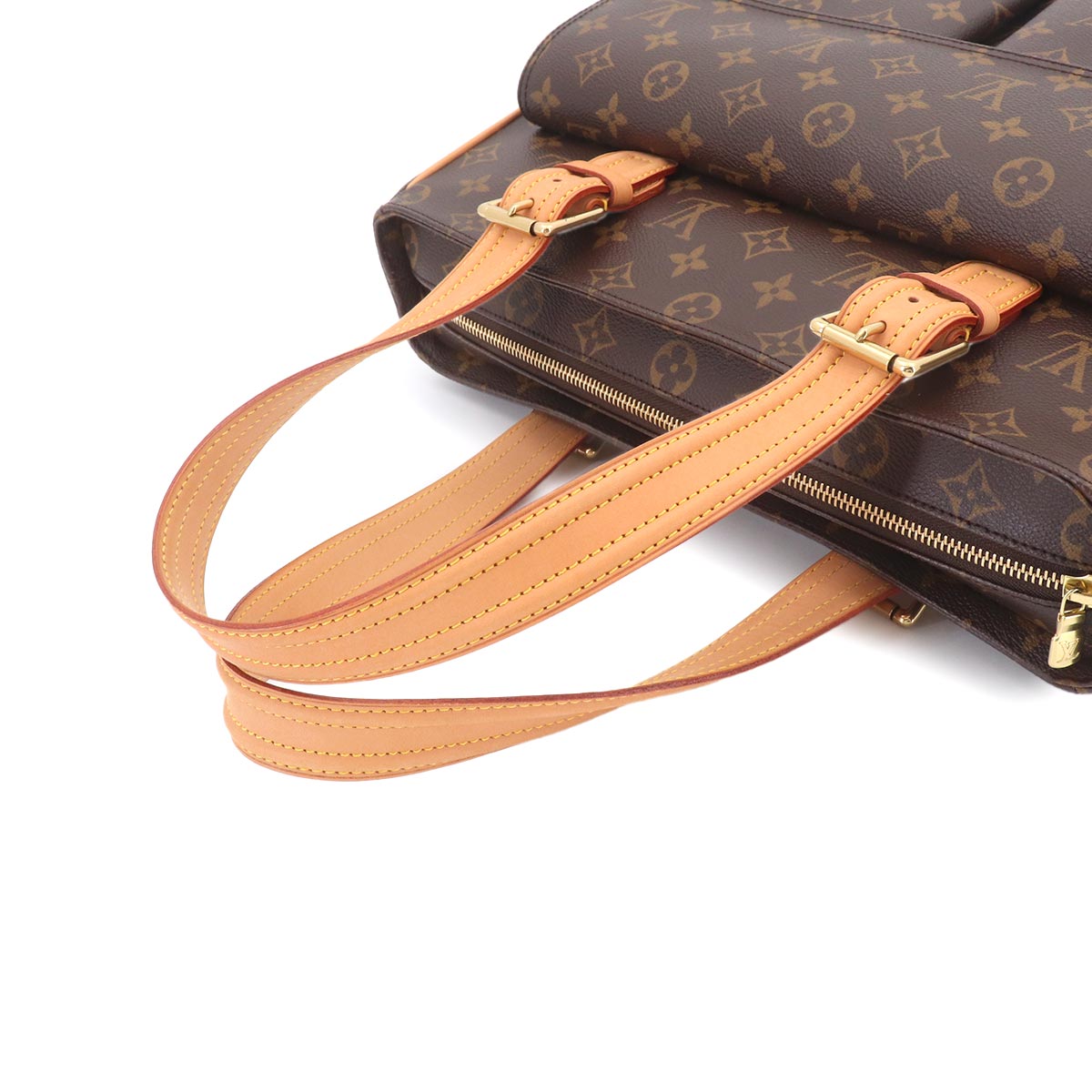 Monogram Multipli Cite Tote Bag Brown M51162 Purse