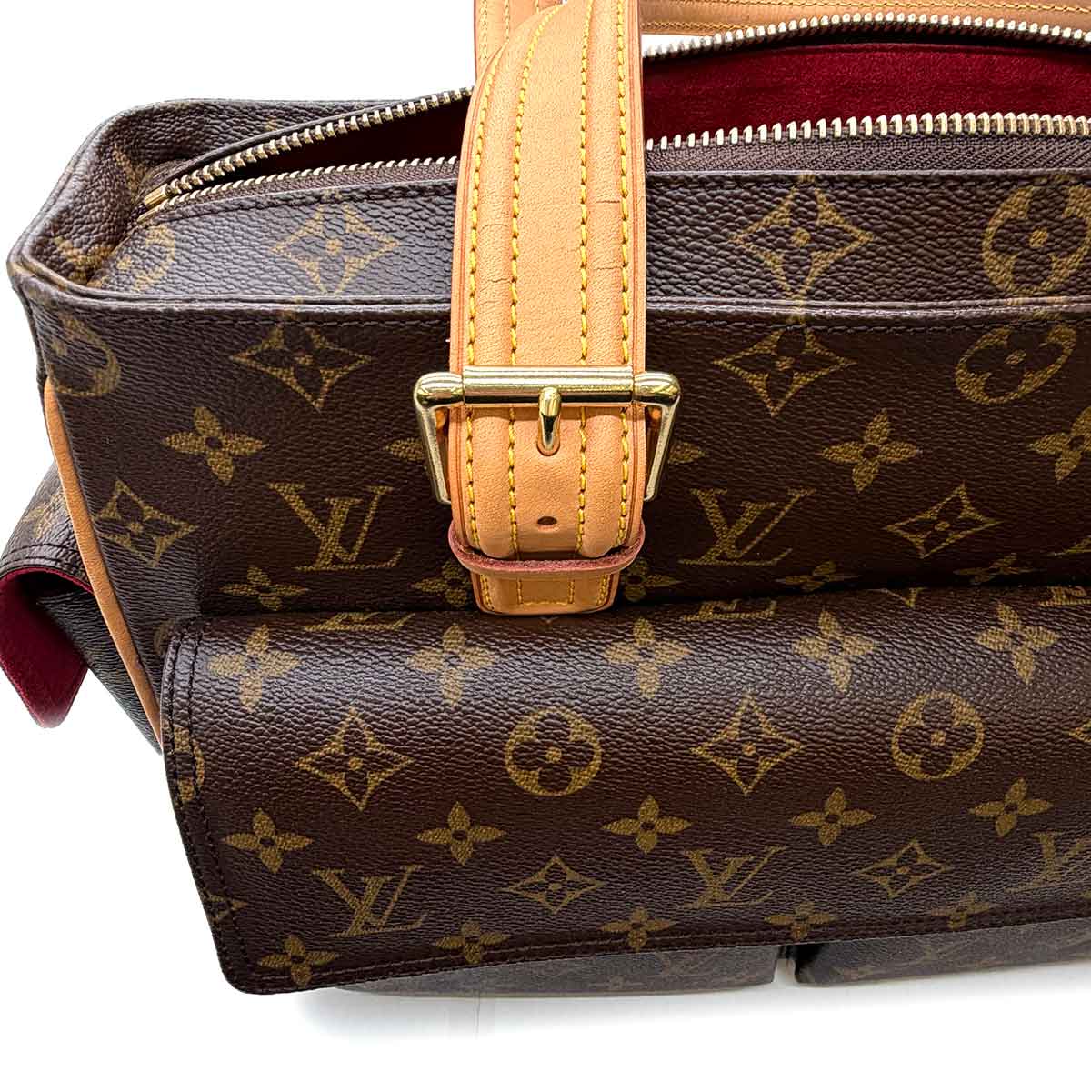 Monogram Multipli Cite Tote Bag Brown M51162 Purse