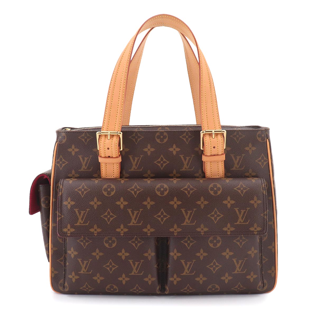 Monogram Multipli Cite Tote Bag Brown M51162 Purse