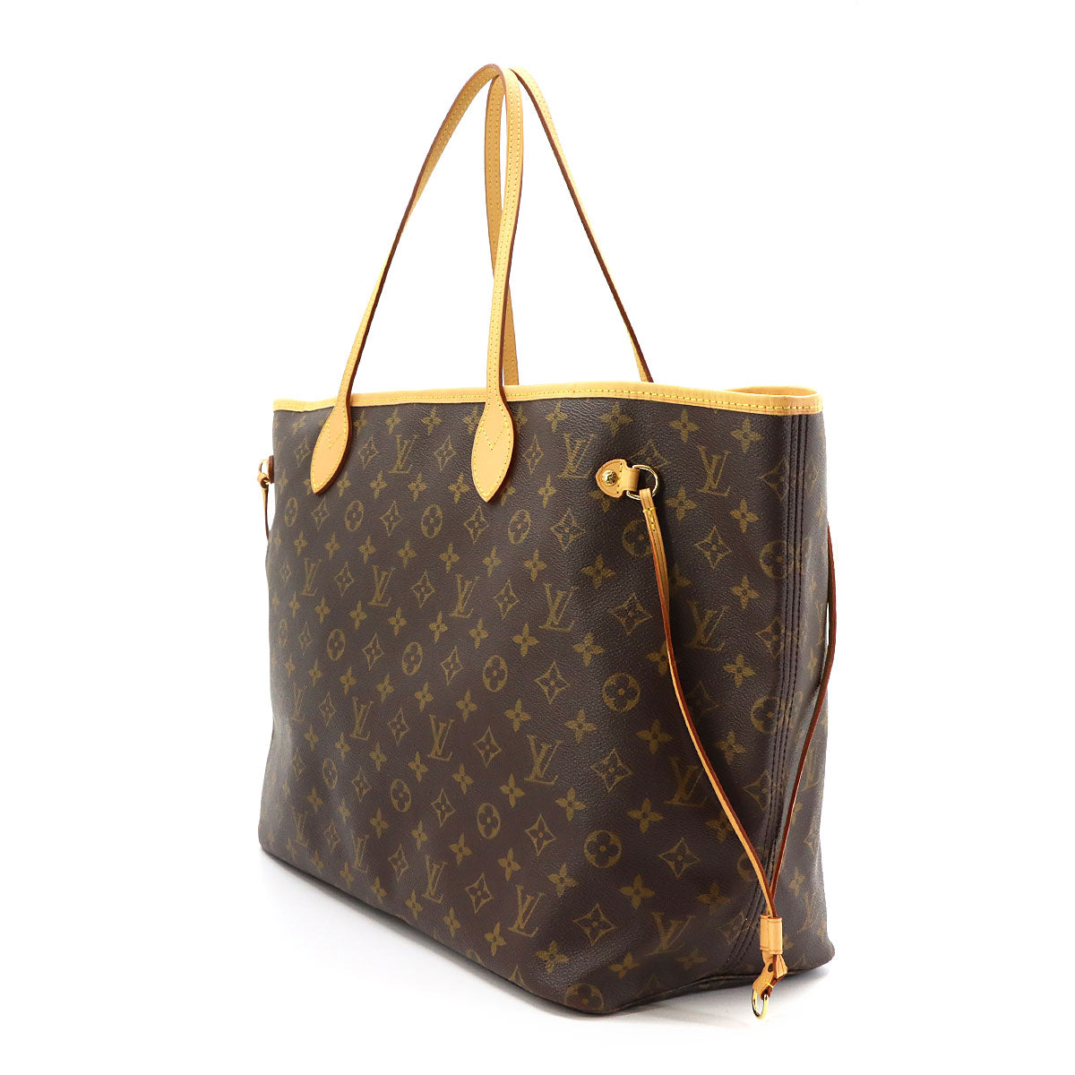 Monogram Neverfull GM Tote Bag Brown M40157 Purse