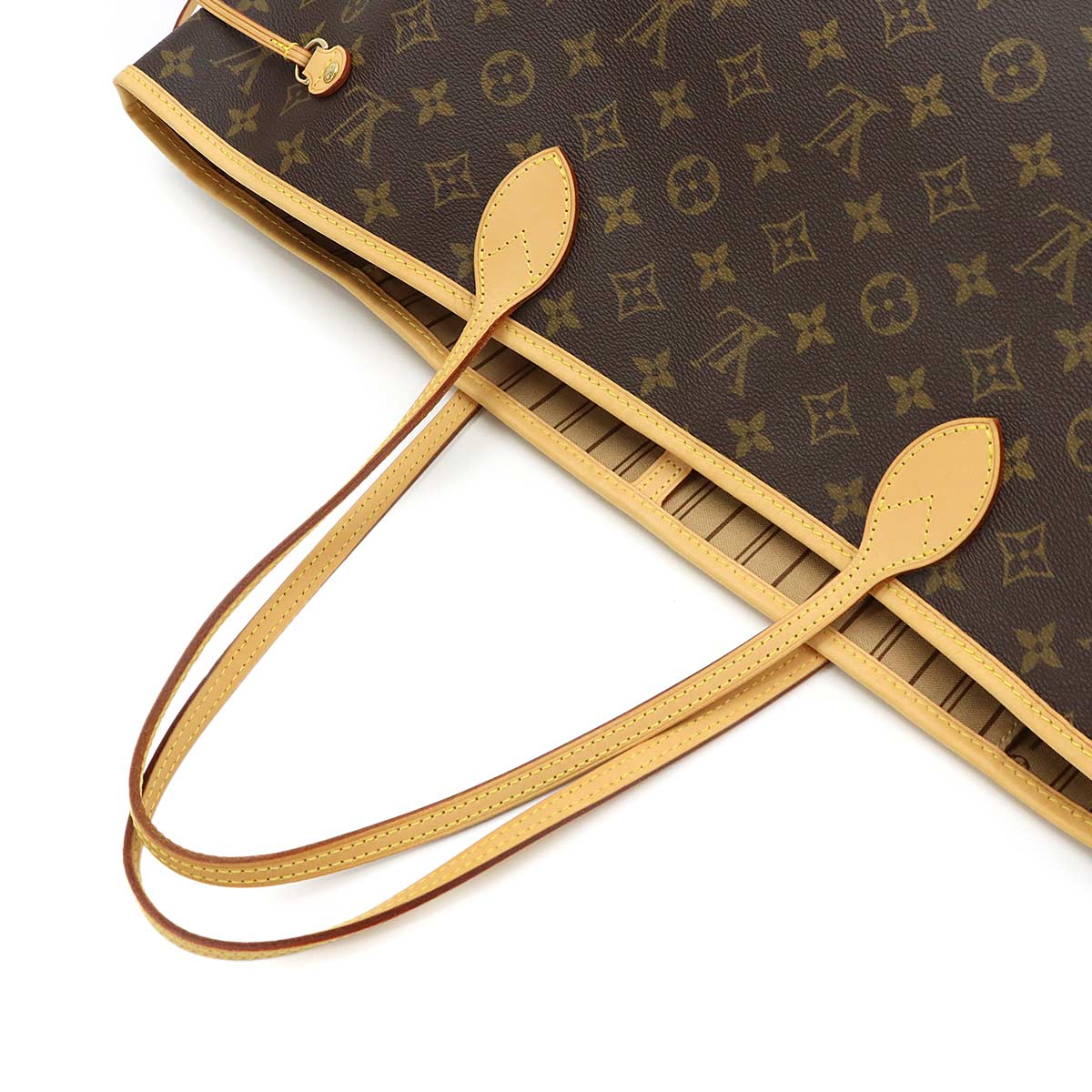 Monogram Neverfull GM Tote Bag Brown M40157 Purse