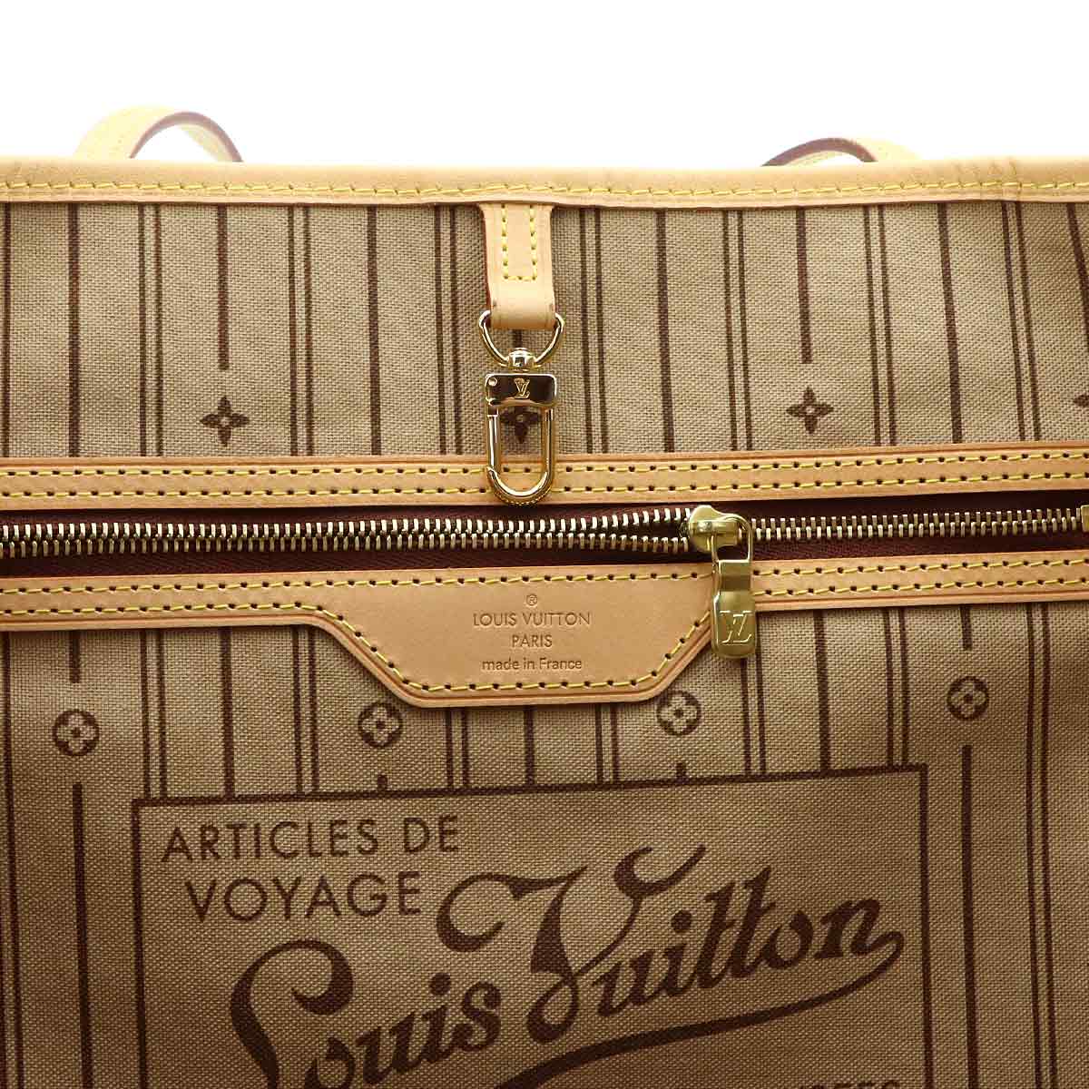 Monogram Neverfull GM Tote Bag Brown M40157 Purse