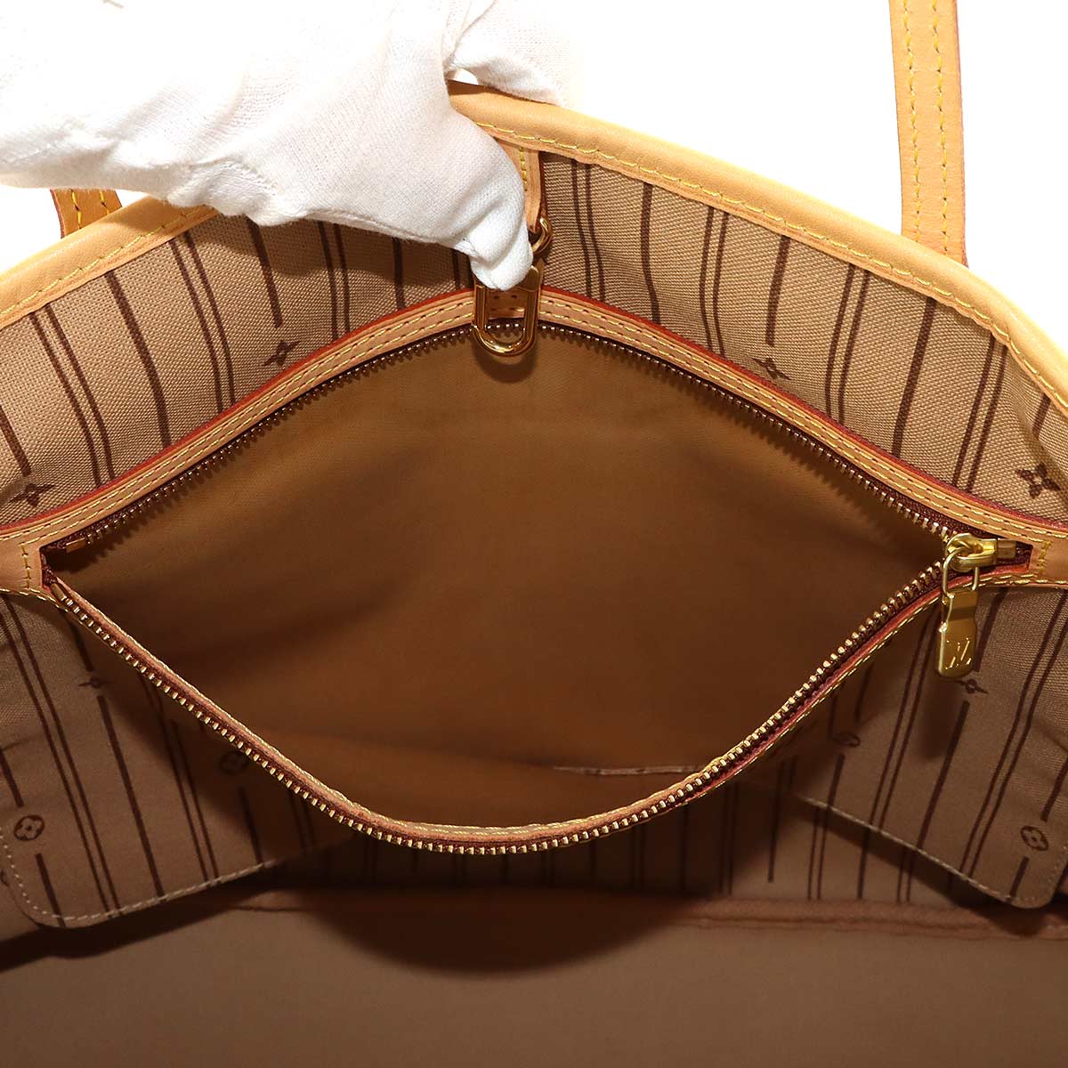 Monogram Neverfull GM Tote Bag Brown M40157 Purse