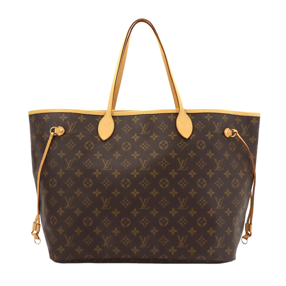 Monogram Neverfull GM Tote Bag Brown M40157 Purse