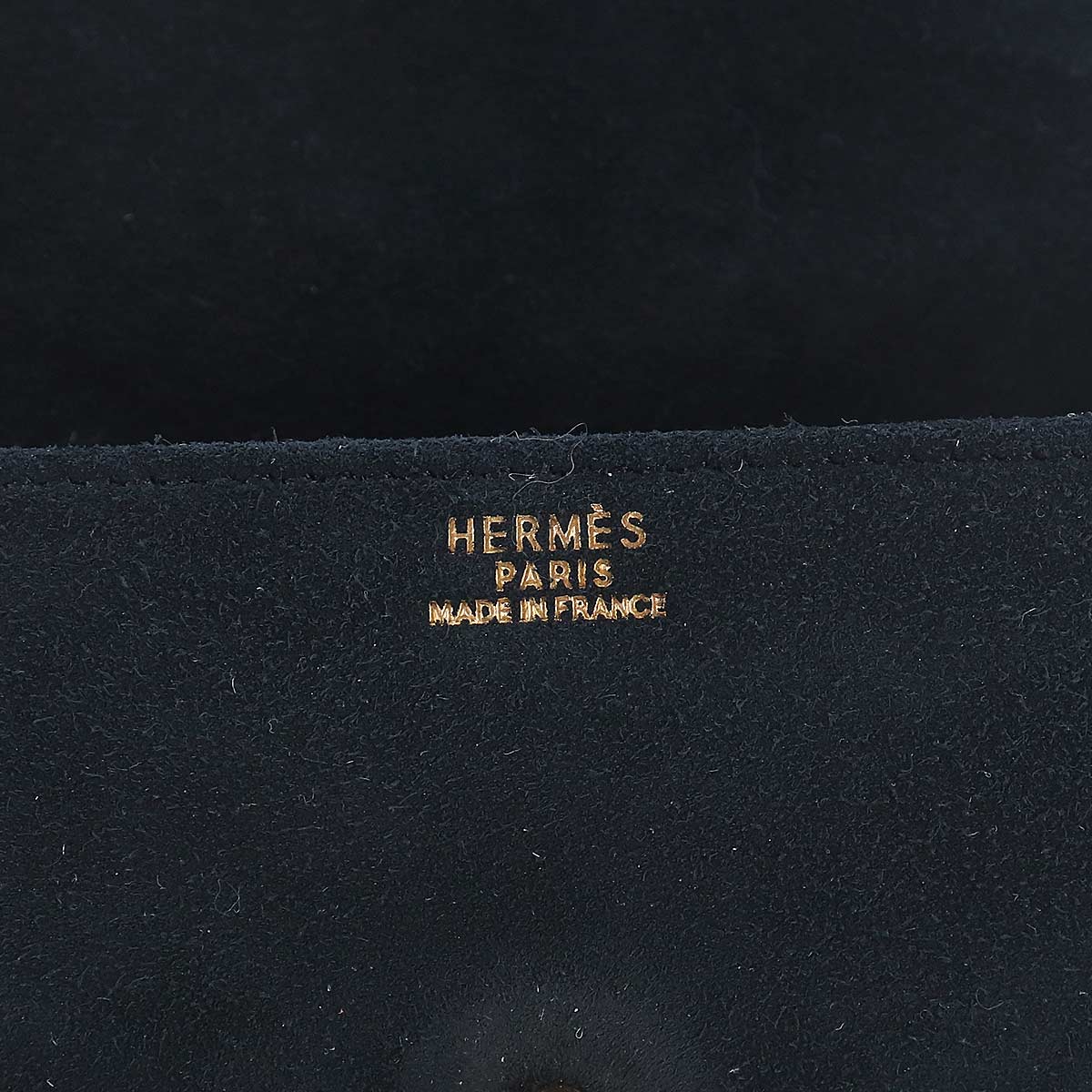 Shoulder Bag Suede Black Vintage Purse
