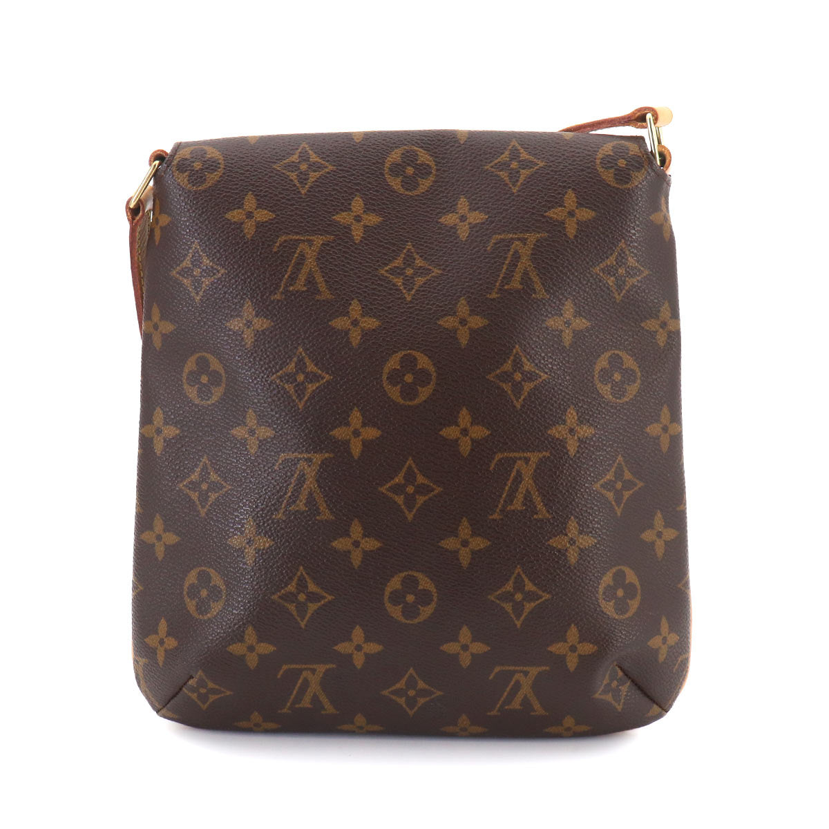 Monogram Musette Salsa short Shoulder Bag Brown M51258