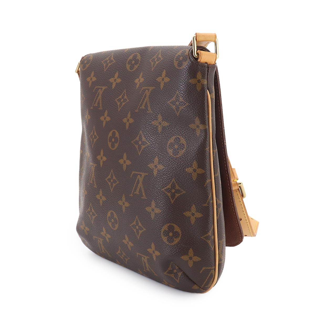 Monogram Musette Salsa short Shoulder Bag Brown M51258