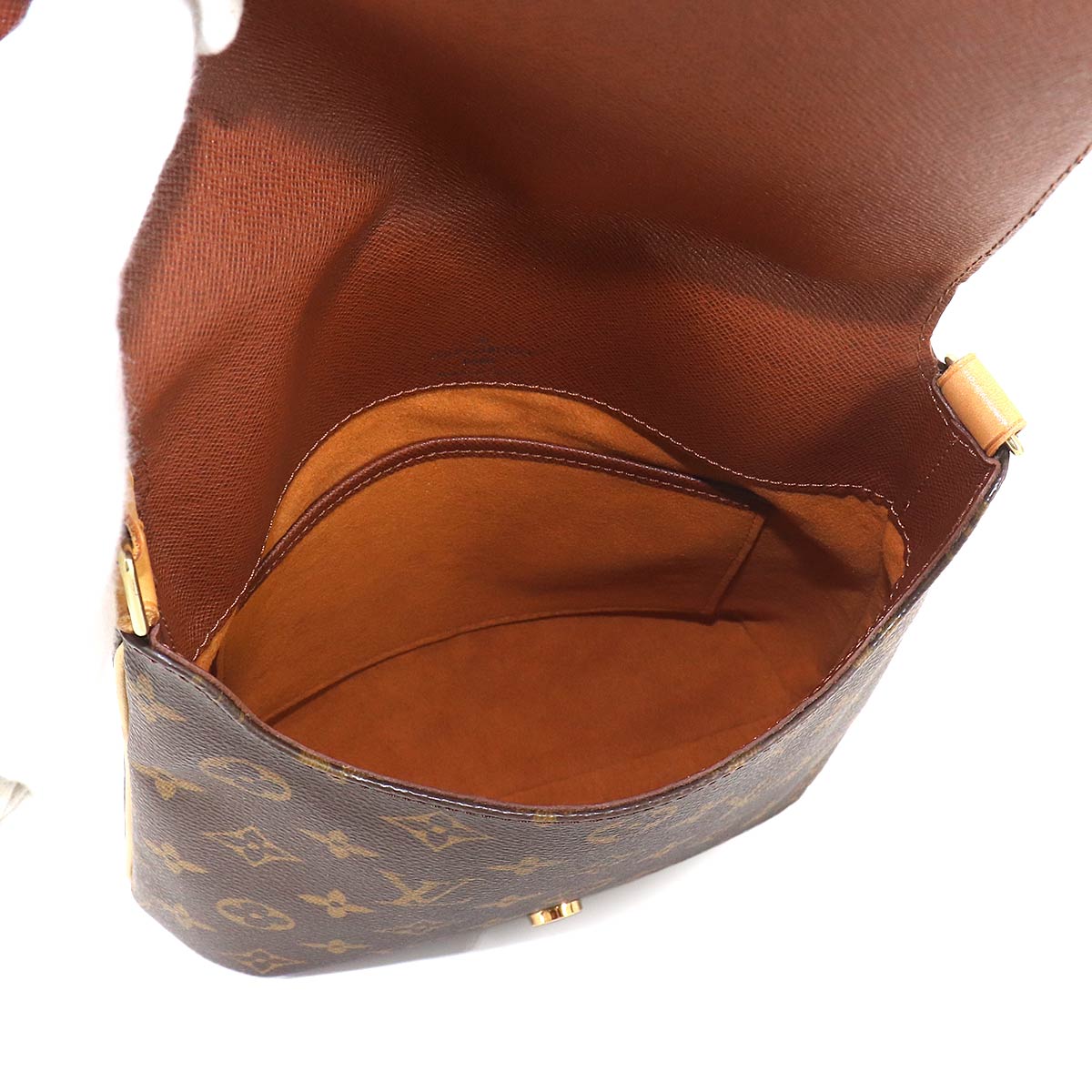 Monogram Musette Salsa short Shoulder Bag Brown M51258