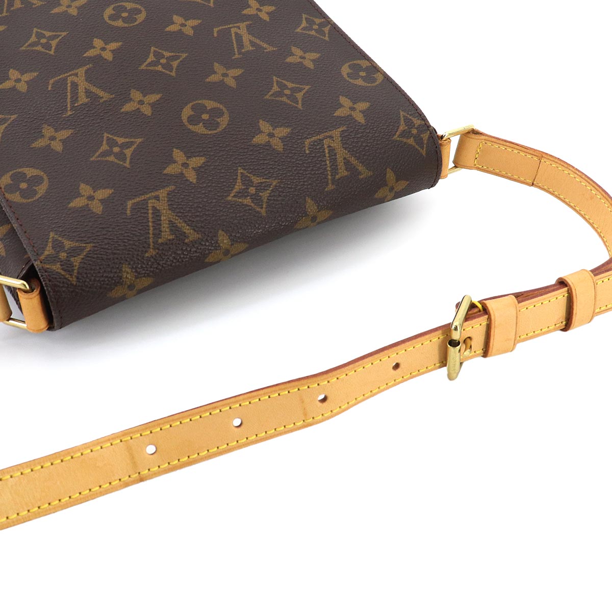 Monogram Musette Salsa short Shoulder Bag Brown M51258