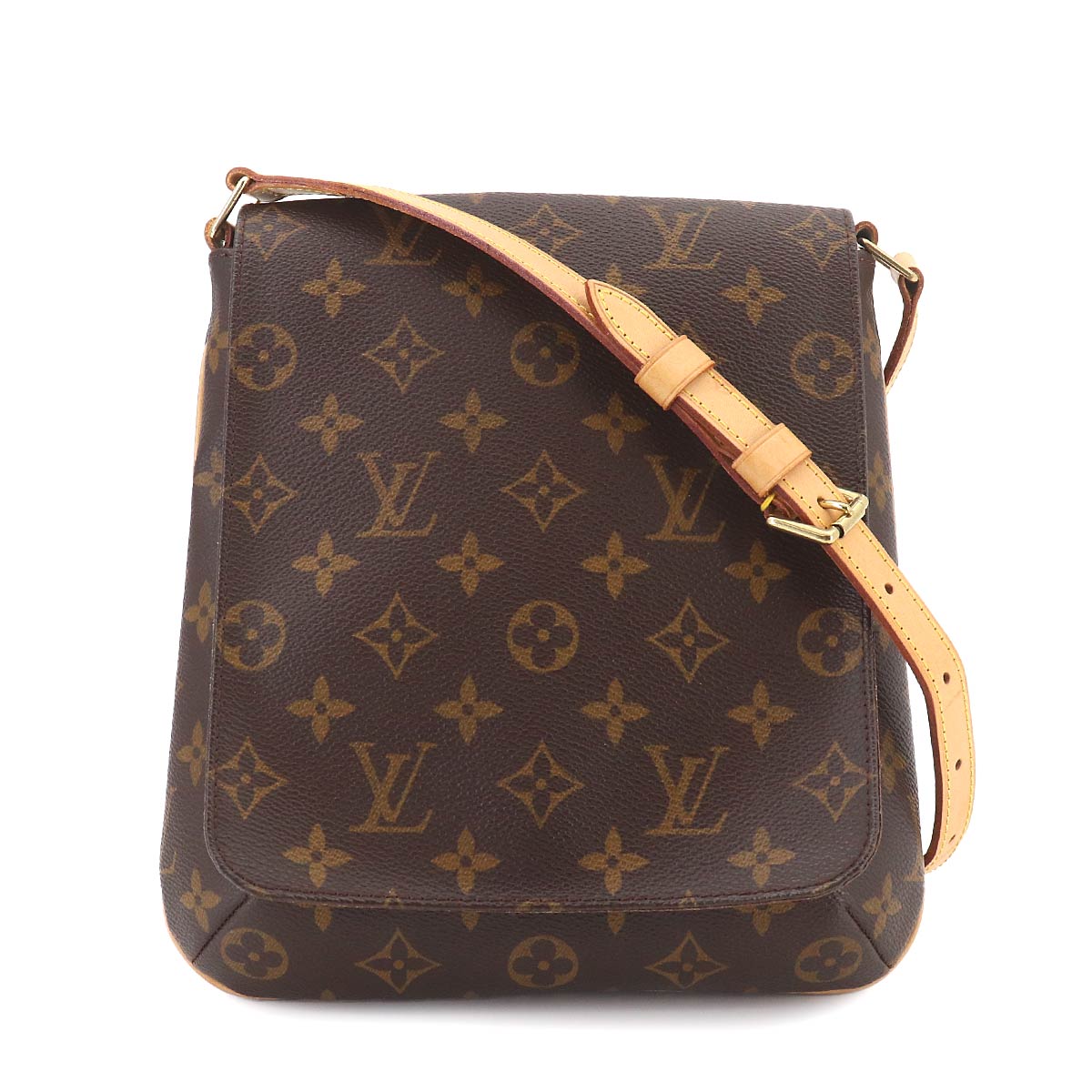 Monogram Musette Salsa short Shoulder Bag Brown M51258