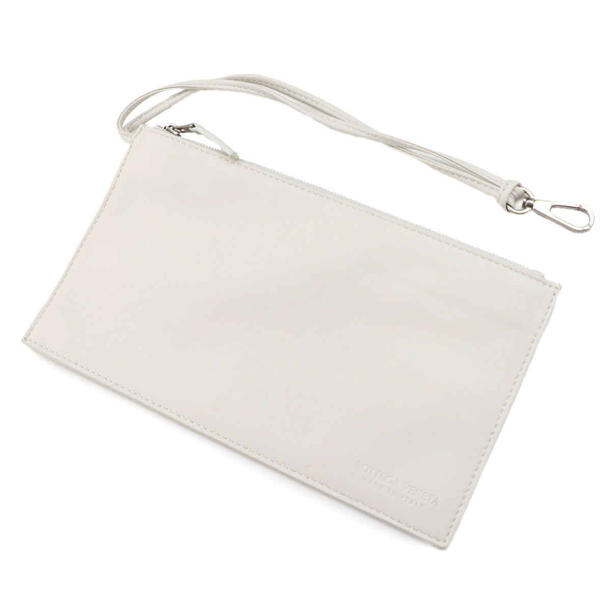Intrecciato Medium Arco Tote Bag Leather Black