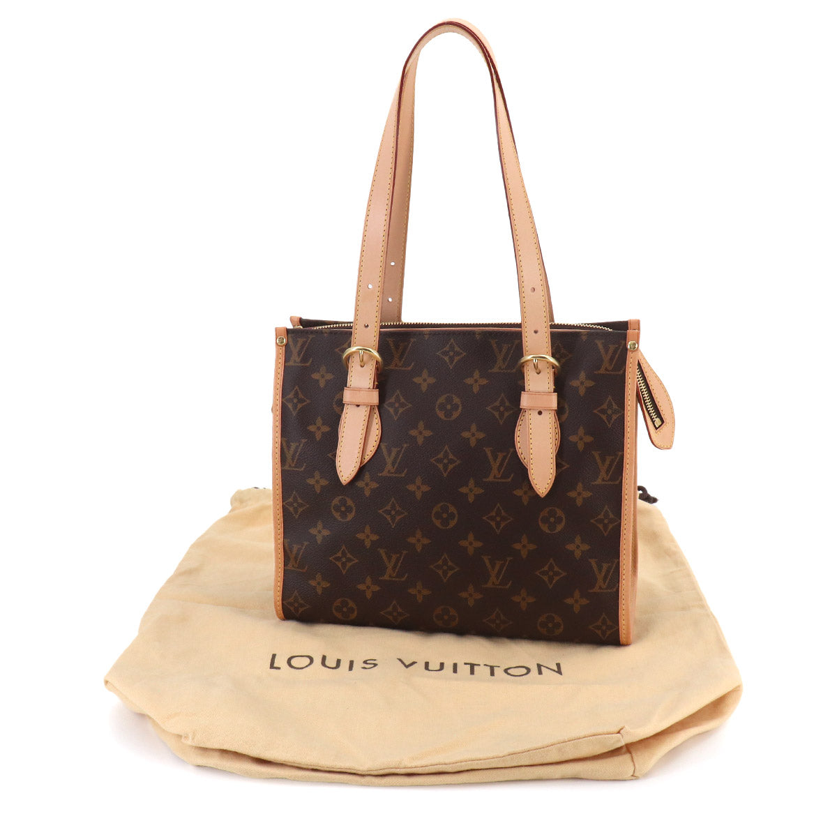 Monogram Popincourt Haut Tote Bag Brown M40007 Purse
