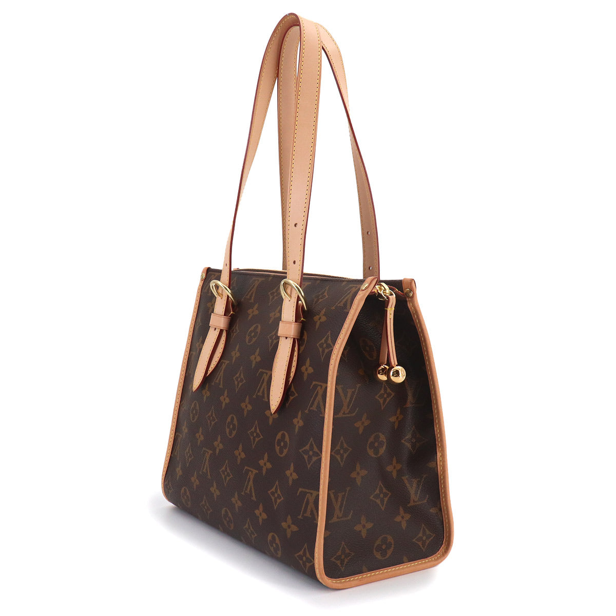 Monogram Popincourt Haut Tote Bag Brown M40007 Purse
