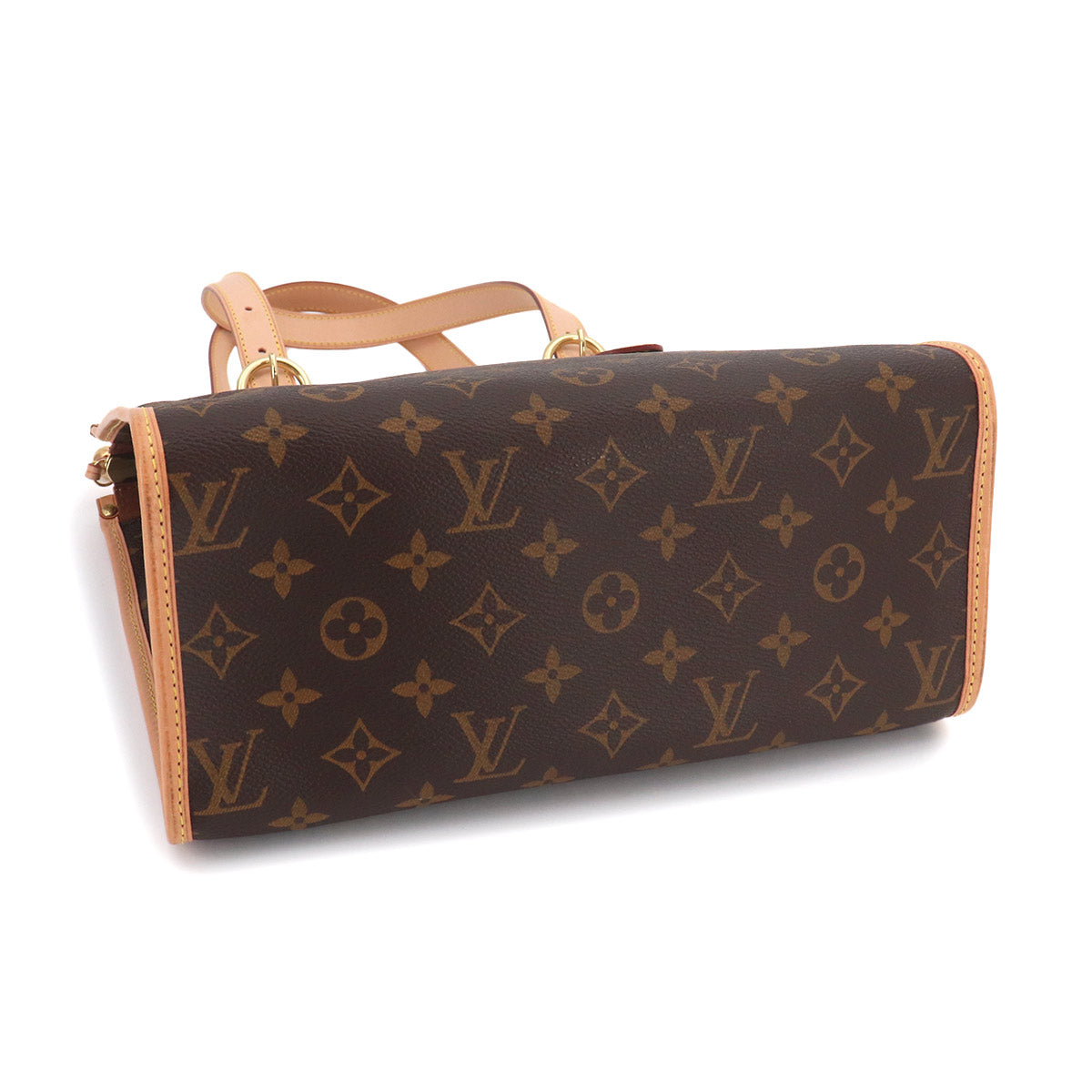 Monogram Popincourt Haut Tote Bag Brown M40007 Purse