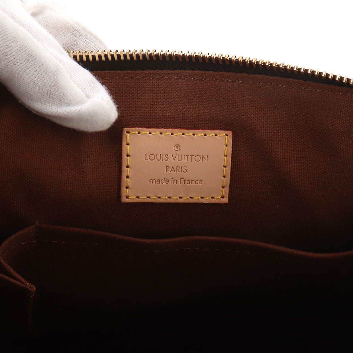Monogram Popincourt Haut Tote Bag Brown M40007 Purse