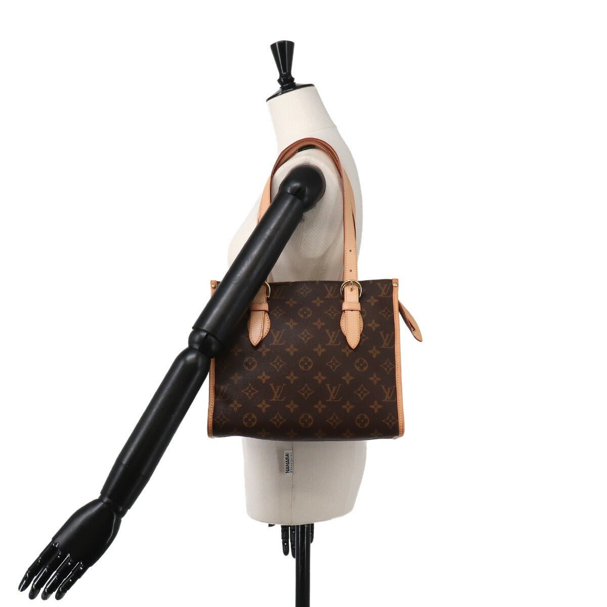 Monogram Popincourt Haut Tote Bag Brown M40007 Purse