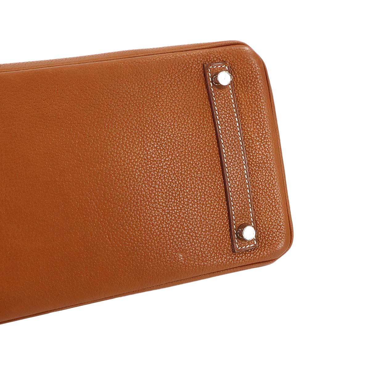 Birkin 30 Barenia Faubourg Fauve Hand Bag Purse