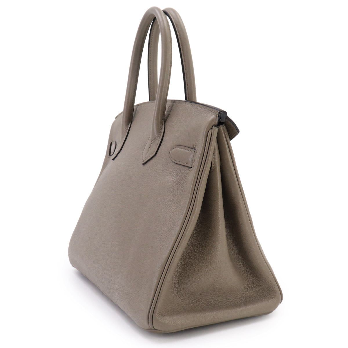 Birkin 30 Taurillon Novillo Gris asphalt Hand Bag Purse