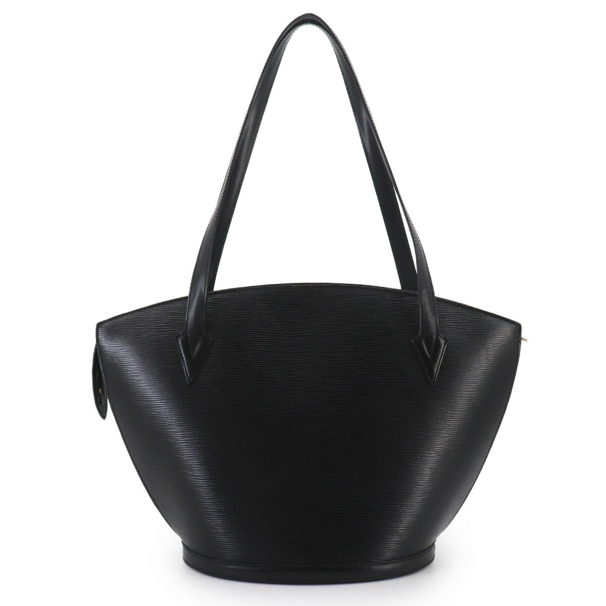 Epi Saint Jacques Shopping Tote Bag Leather Noir M52262