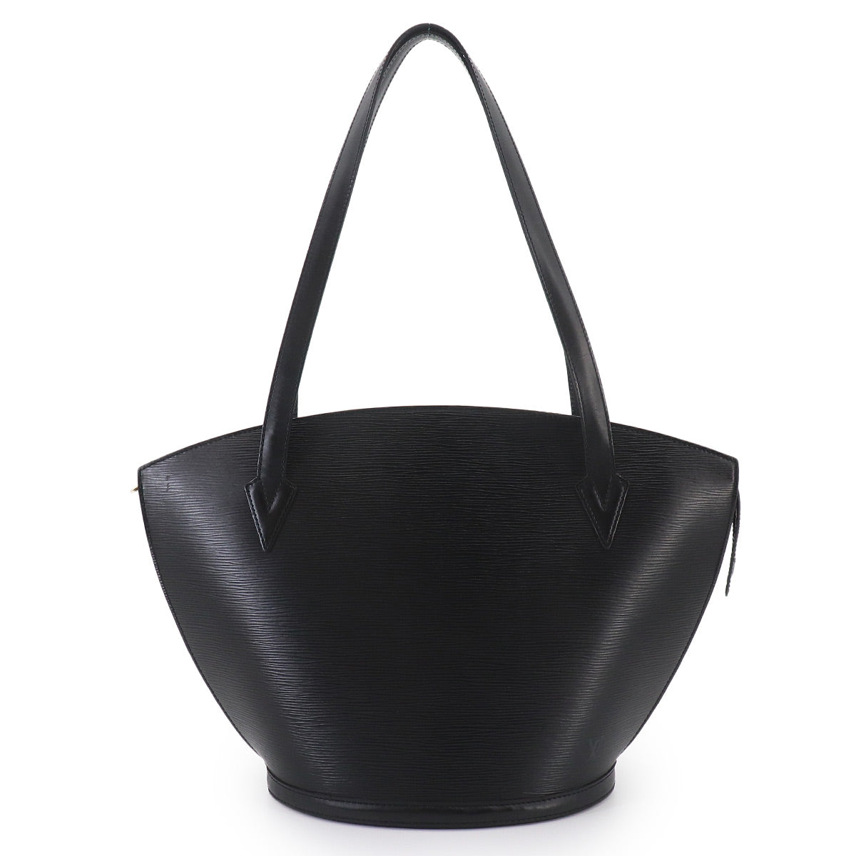 Epi Saint Jacques Shopping Tote Bag Leather Noir M52262