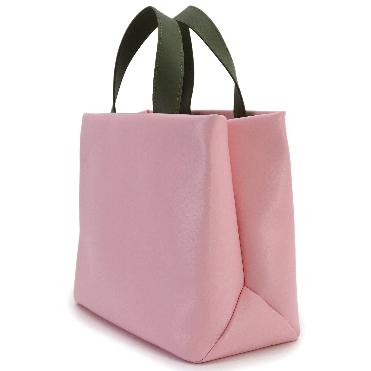 Shopper Tote MINI 2way Shoulder Bag Leather Pink M15239