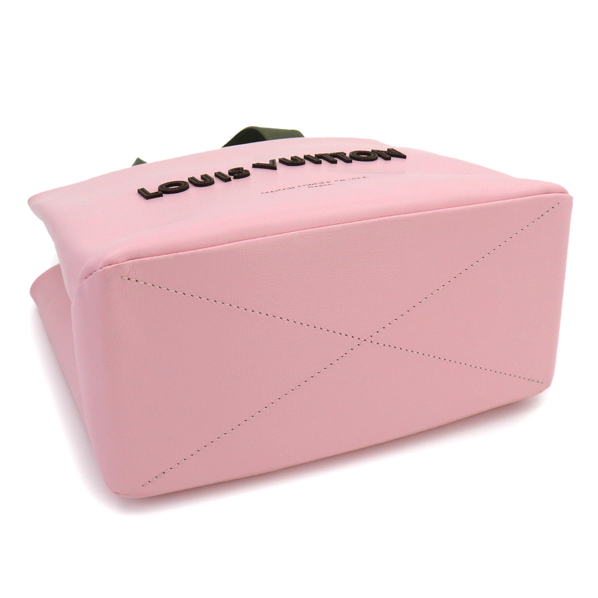 Shopper Tote MINI 2way Shoulder Bag Leather Pink M15239