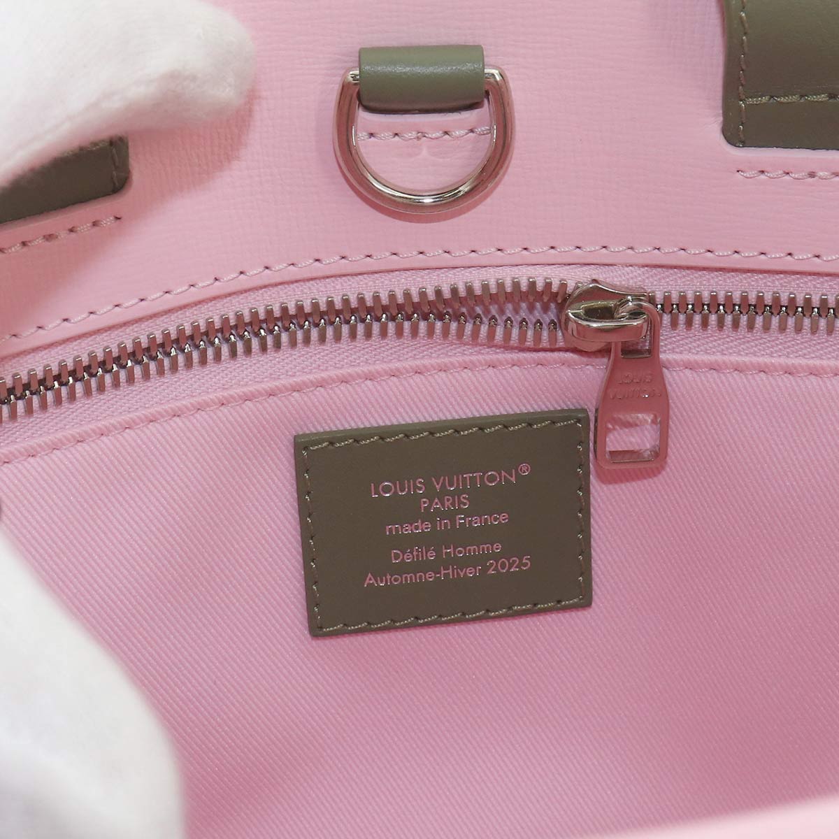 Shopper Tote MINI 2way Shoulder Bag Leather Pink M15239