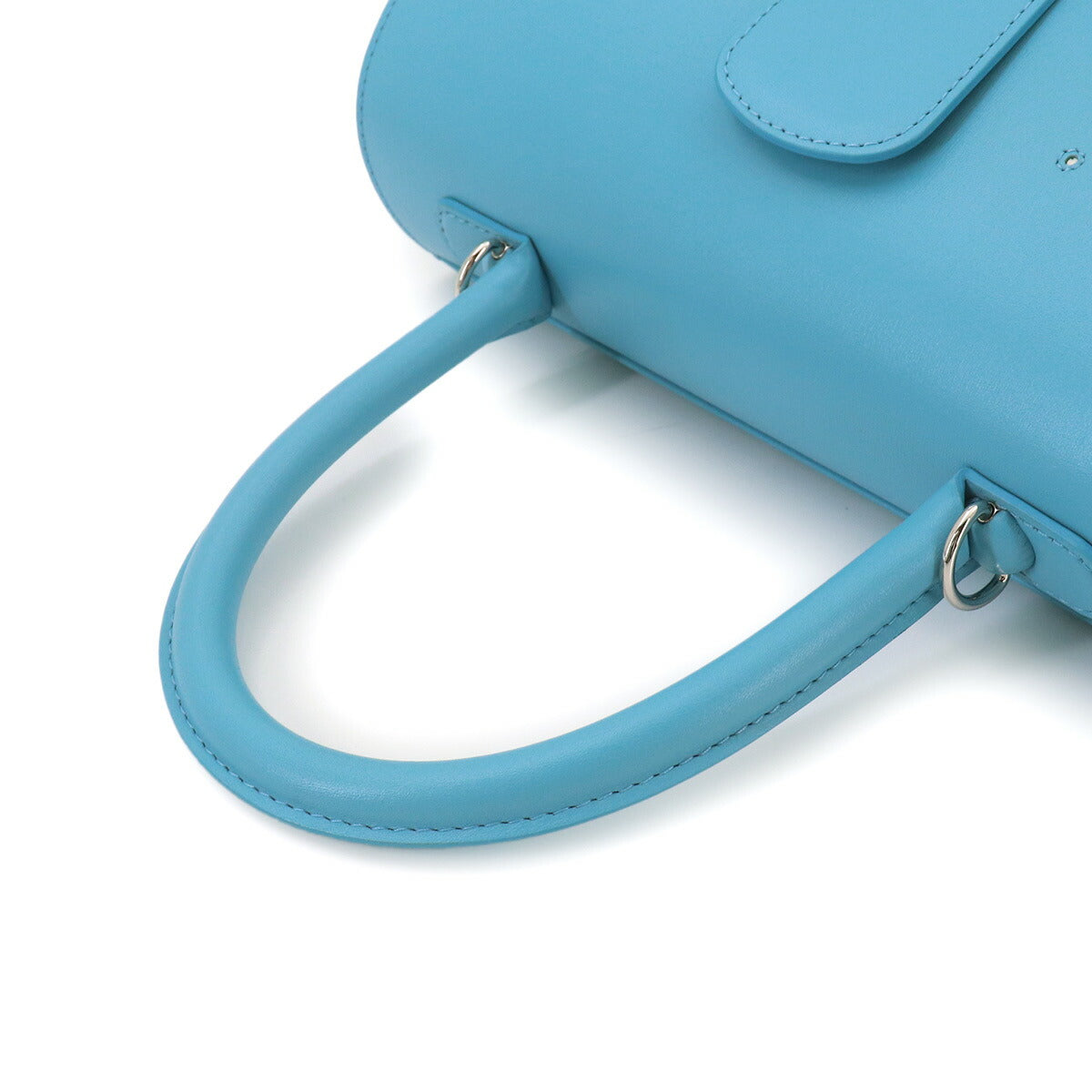 Brillant L'Humour MM Hand Shoulder Bag Leather Ciel