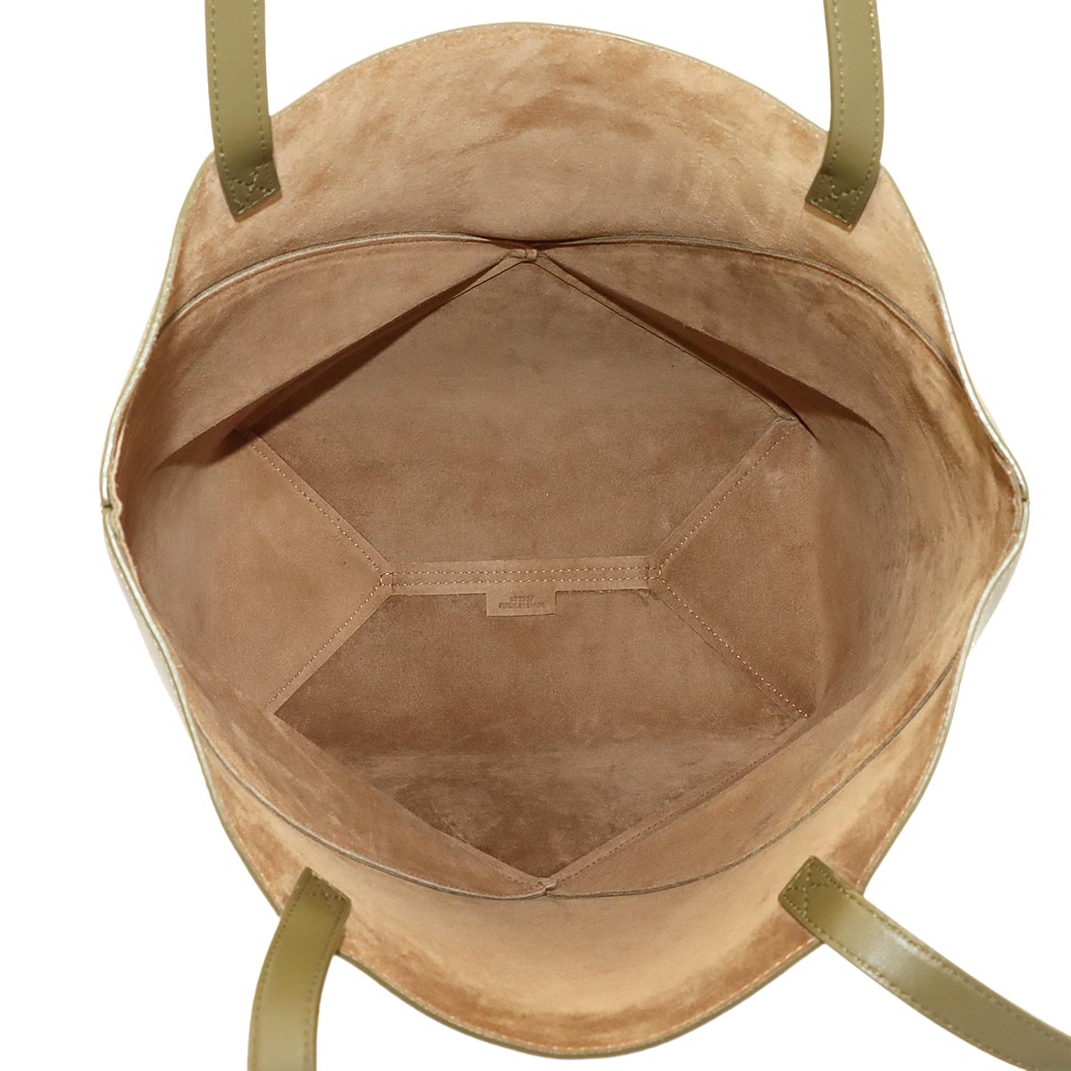 Medium Puzzle Fold tote Bag Leather Khaki Purse