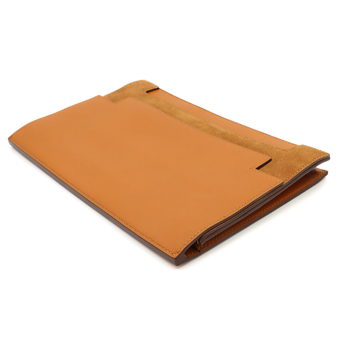 Multiplis Clutch Bag Evercolor Grizzly Brown Purse