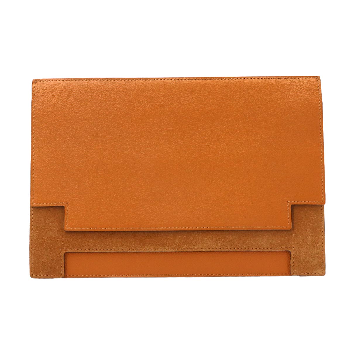 Multiplis Clutch Bag Evercolor Grizzly Brown Purse