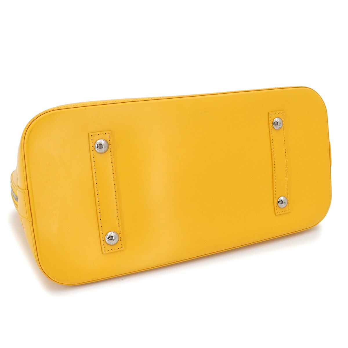 Epi Alma GM Hand Shoulder Bag Leather Citron M40629 Purse