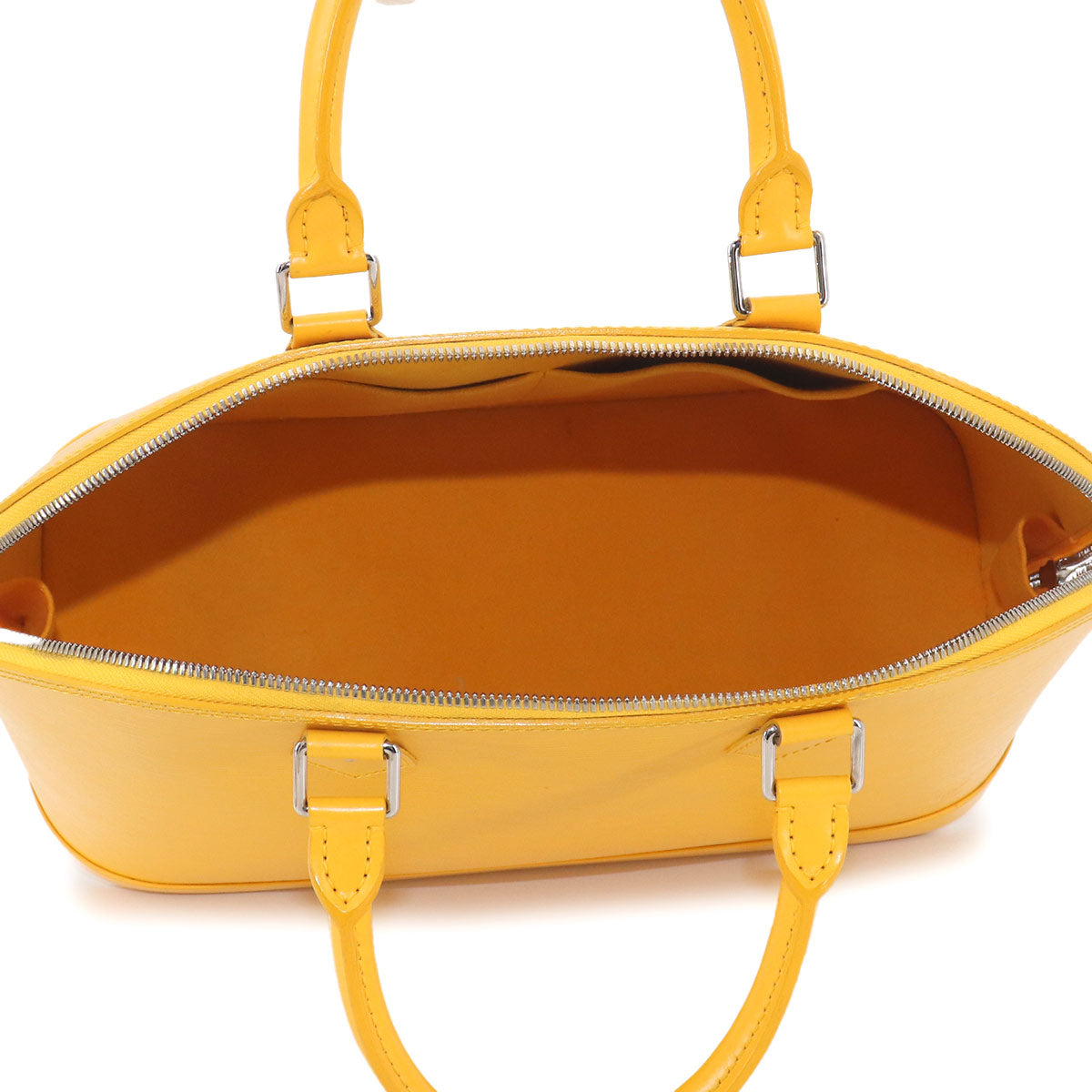 Epi Alma GM Hand Shoulder Bag Leather Citron M40629 Purse