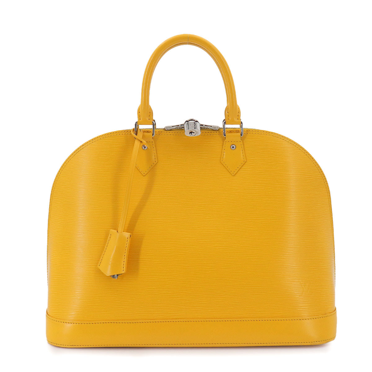 Epi Alma GM Hand Shoulder Bag Leather Citron M40629 Purse