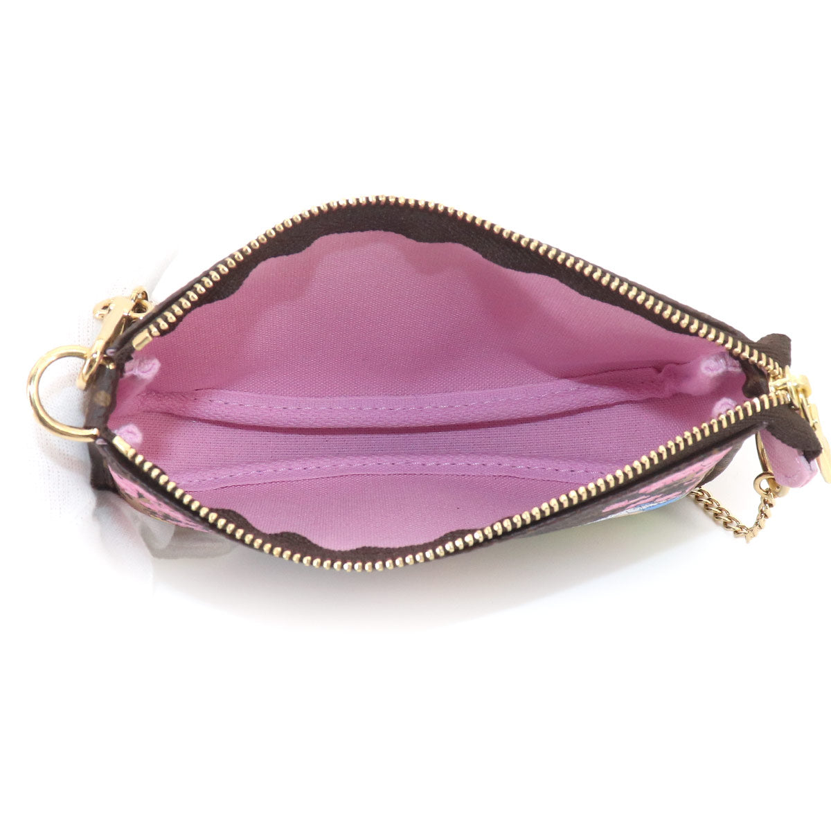 Vivienne Monogram Mini Pochette Accessoires Hand Bag