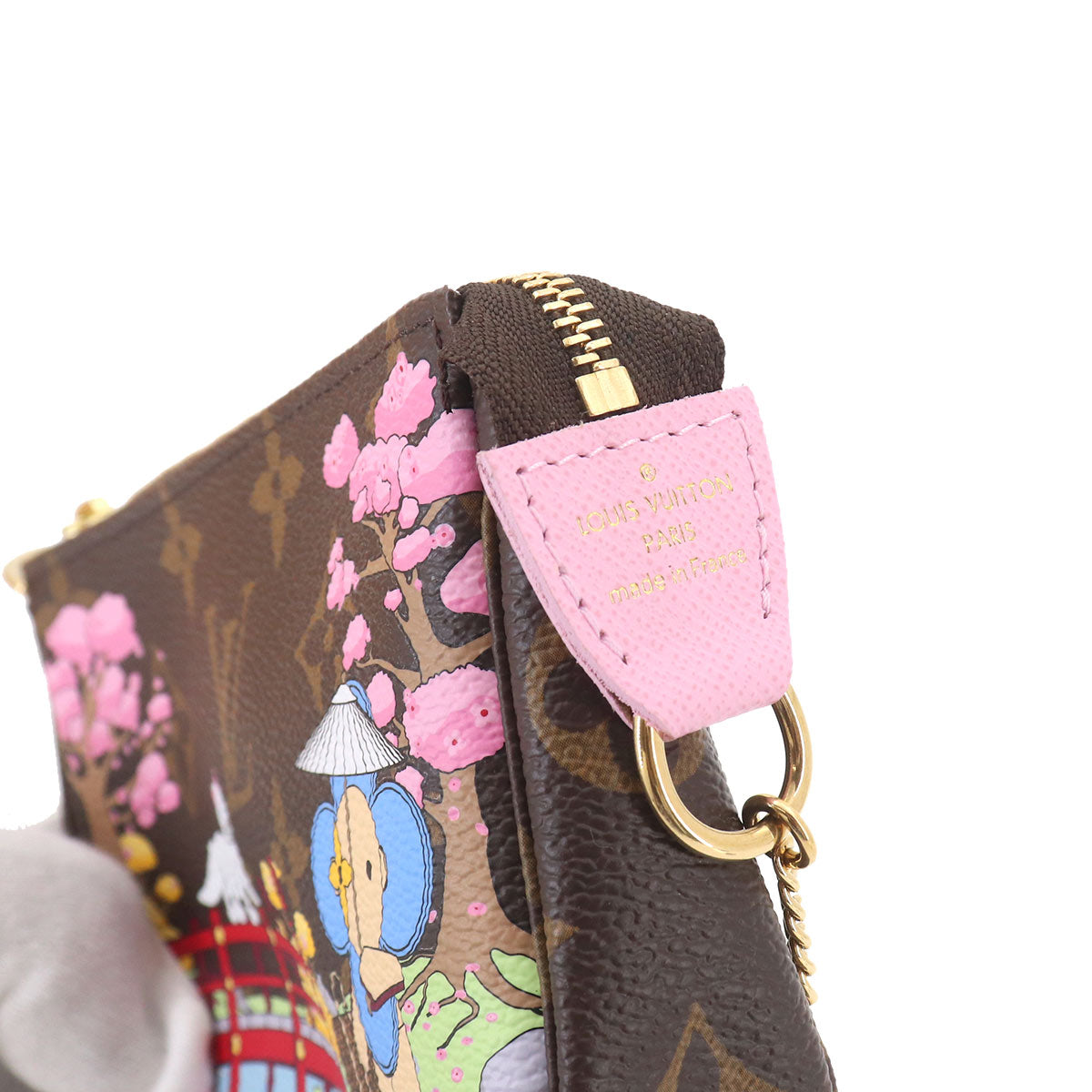 Vivienne Monogram Mini Pochette Accessoires Hand Bag