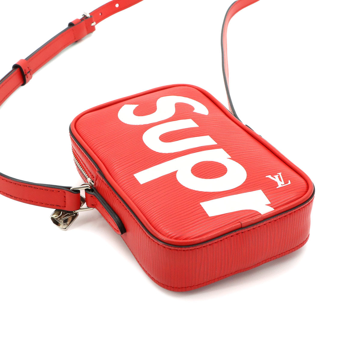 Epi Danube PPM Shoulder Bag Leather Red M53434