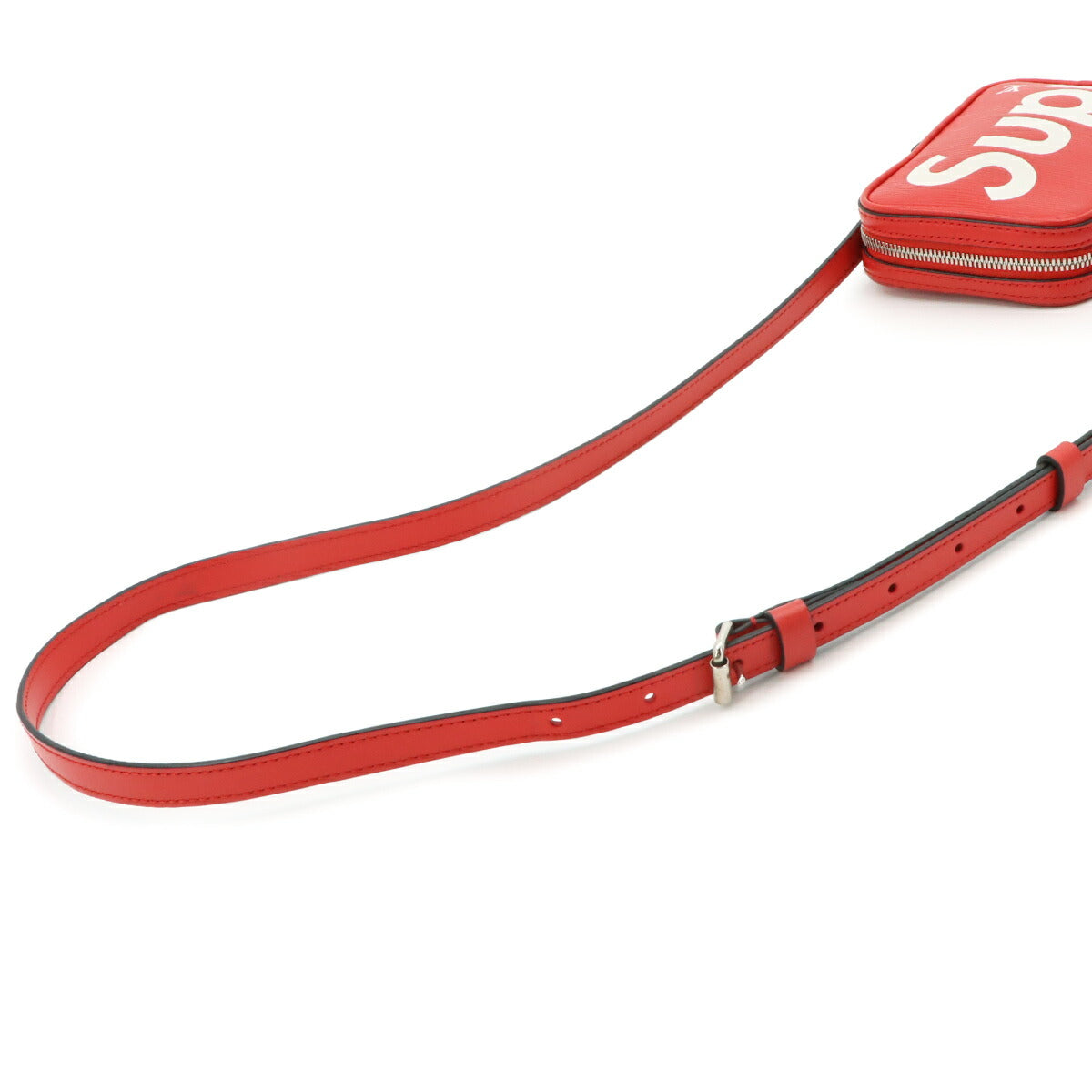 Epi Danube PPM Shoulder Bag Leather Red M53434
