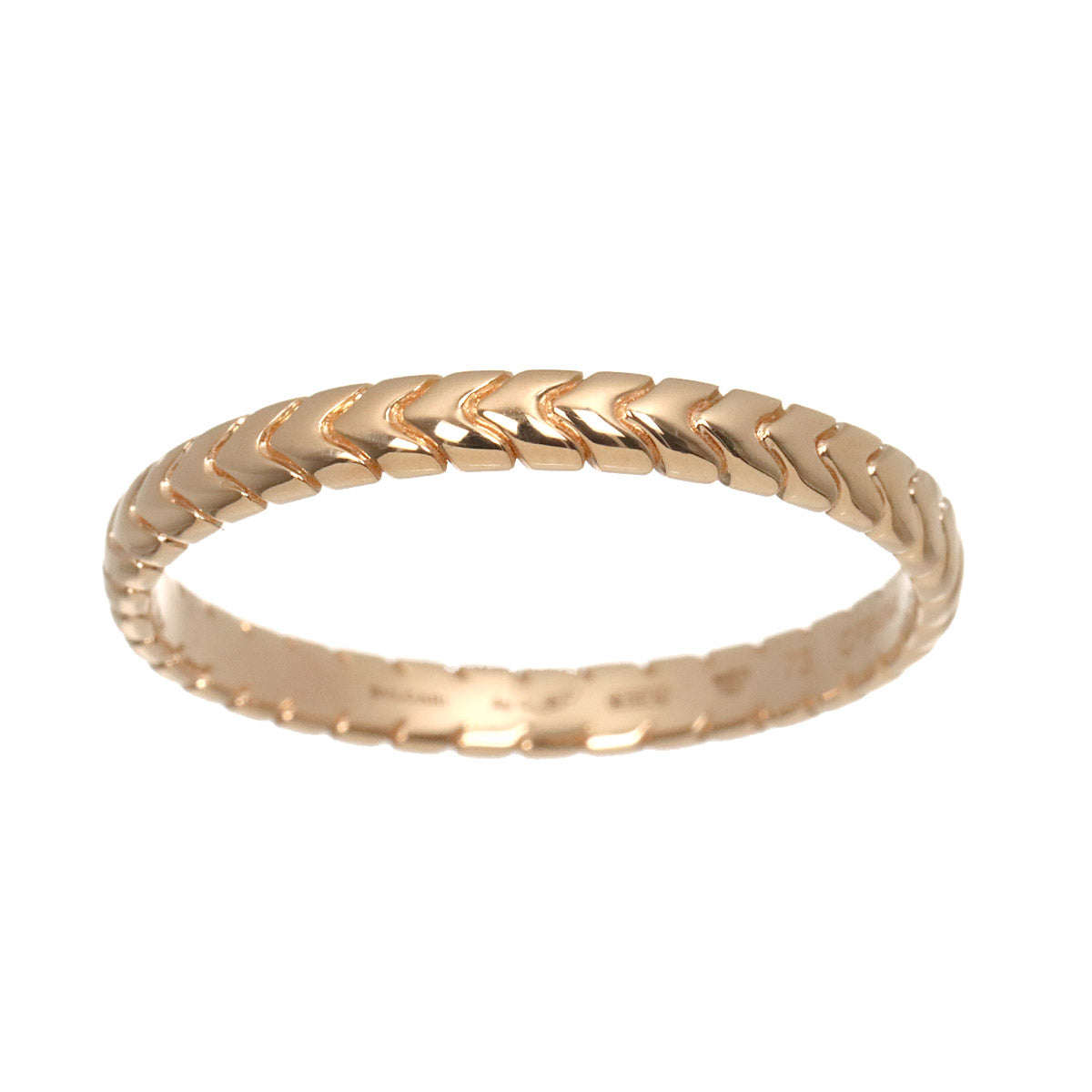SPIGA Ring 18K PG 750 Size73 14(US)