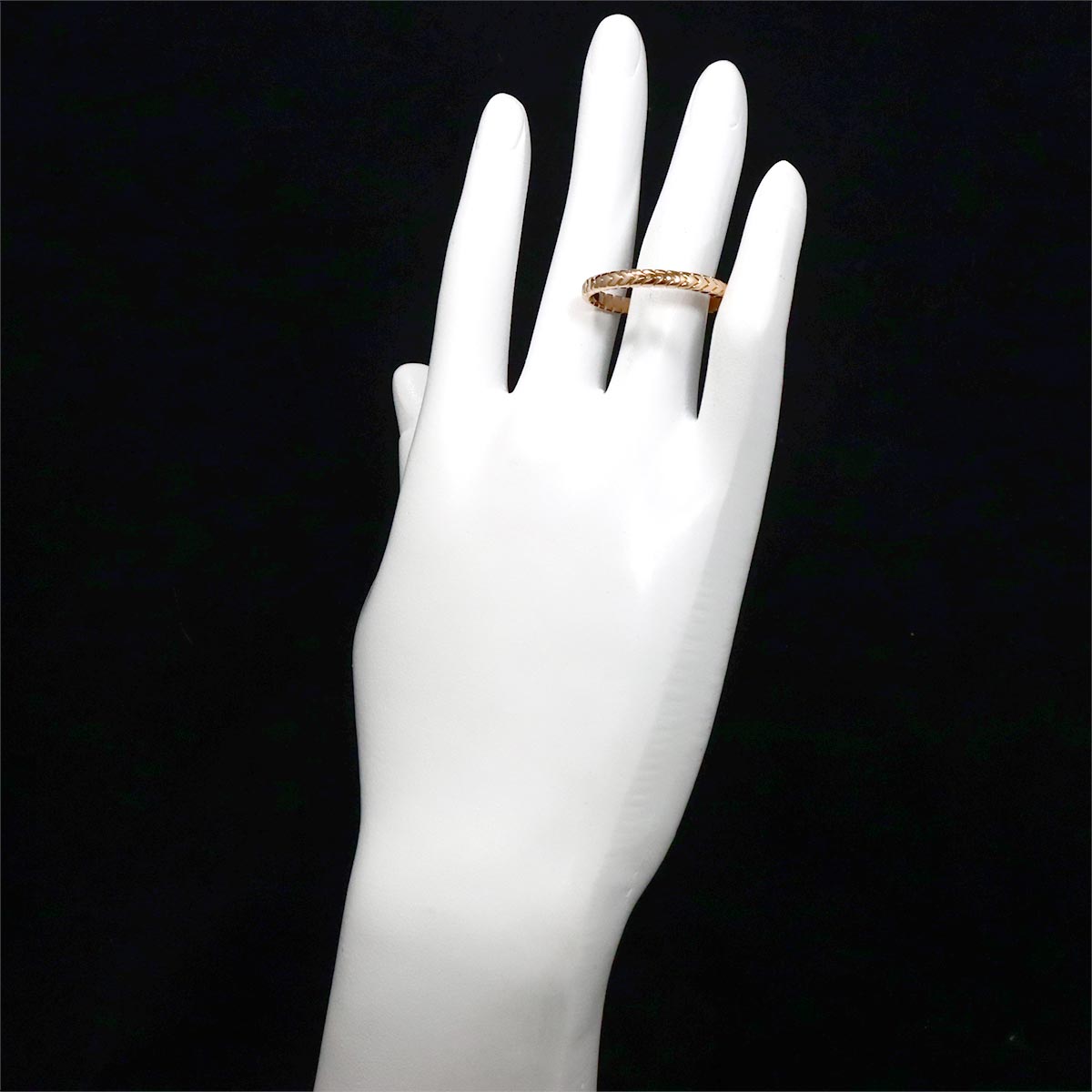 SPIGA Ring 18K PG 750 Size73 14(US)