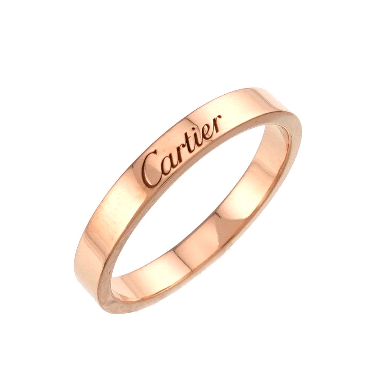 C de Ring 18K Pink Gold 750 Size57 7.75-8(US)
