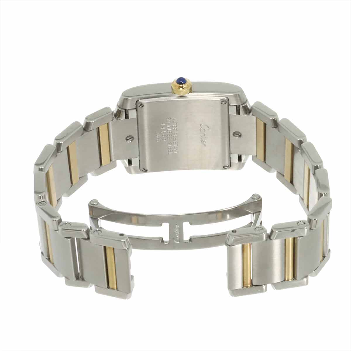 Tank Francaise MM W51012Q4 Quartz 750 YG Cream Dial Boys